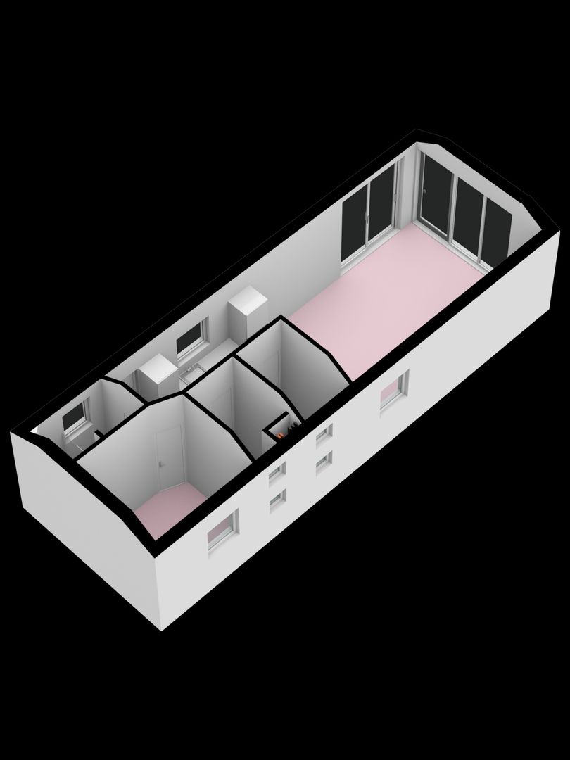 De Punt 20 0 ong, Lauwersoog plattegrond-4