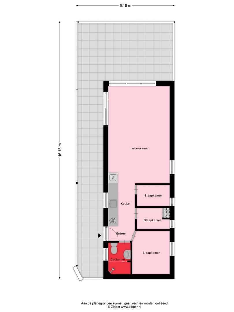 De Punt 20 0 ong, Lauwersoog plattegrond-0