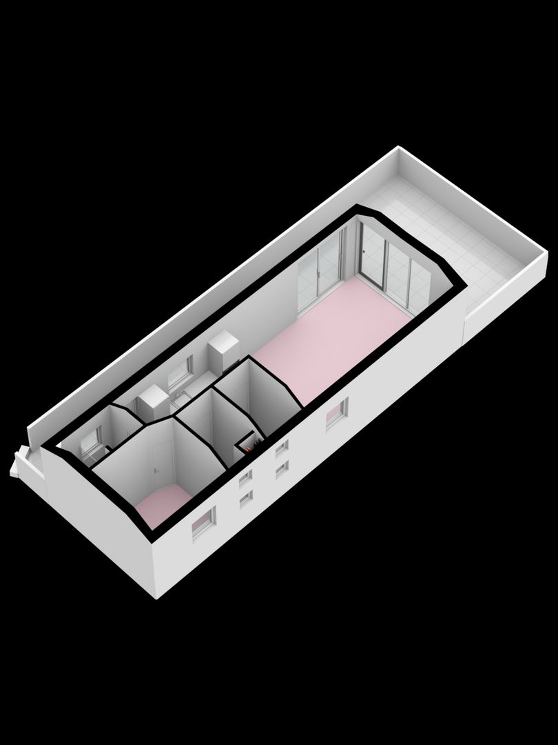 De Punt 20 0 ong, Lauwersoog plattegrond-3