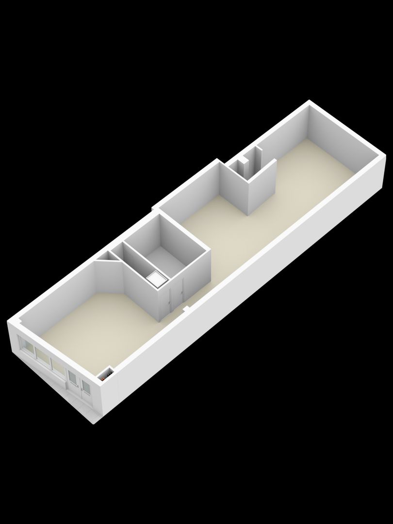 Nauwstraat 6, Dokkum plattegrond-3