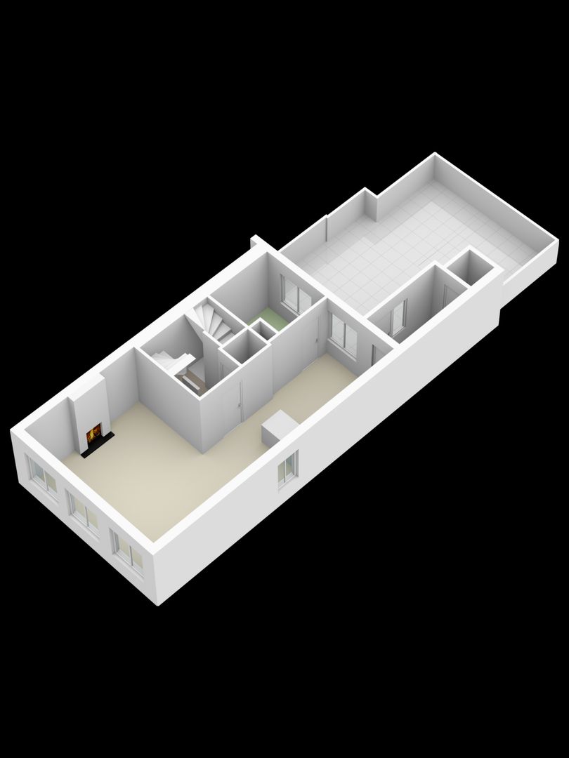 Nauwstraat 6, Dokkum plattegrond-4