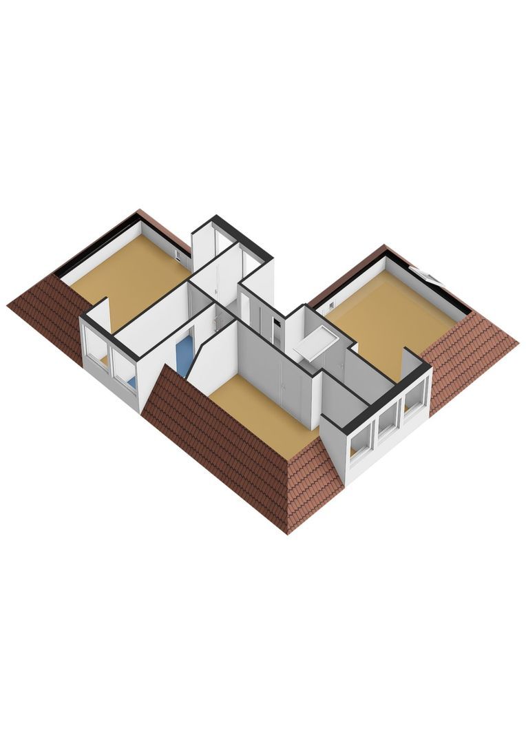 Badweg 16, Schiermonnikoog plattegrond-5