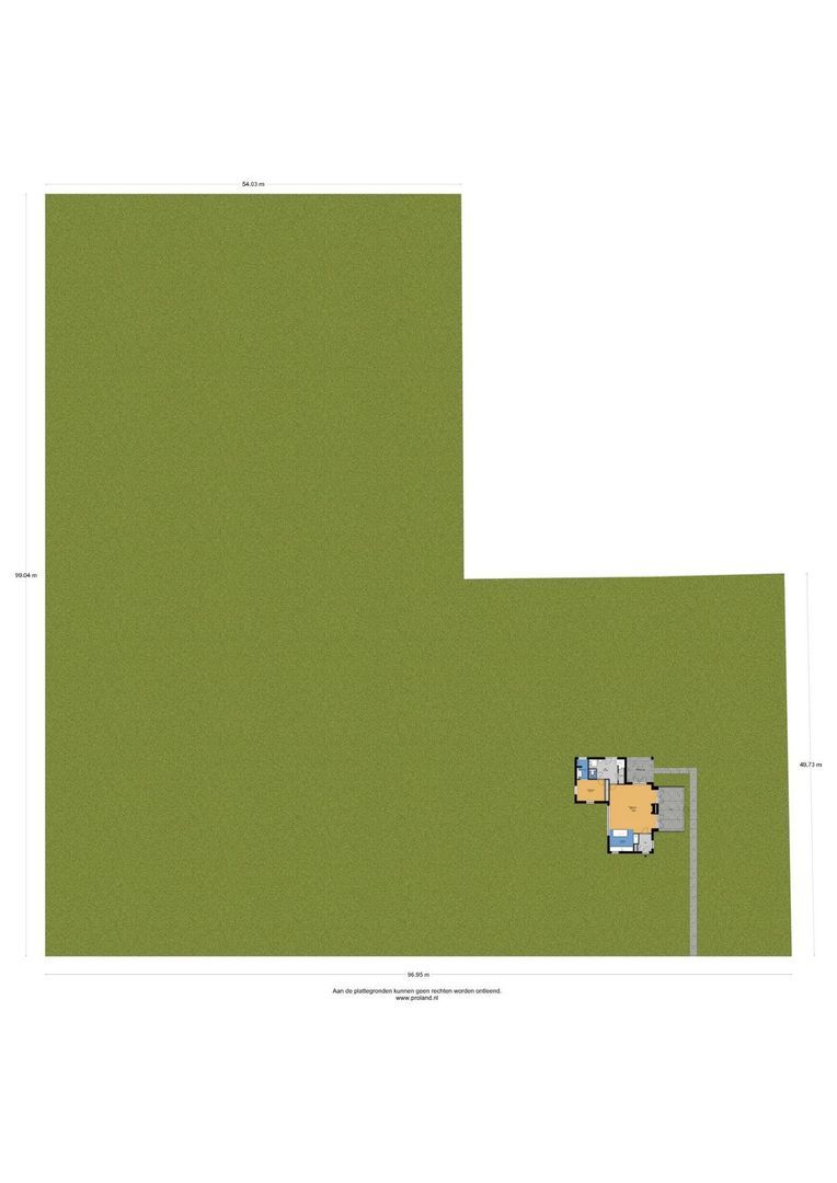 Badweg 16, Schiermonnikoog plattegrond-0