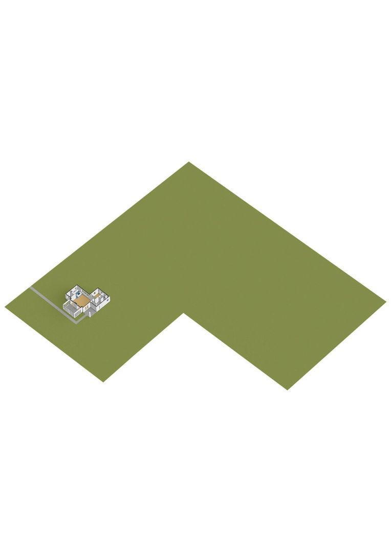 Badweg 16, Schiermonnikoog plattegrond-3