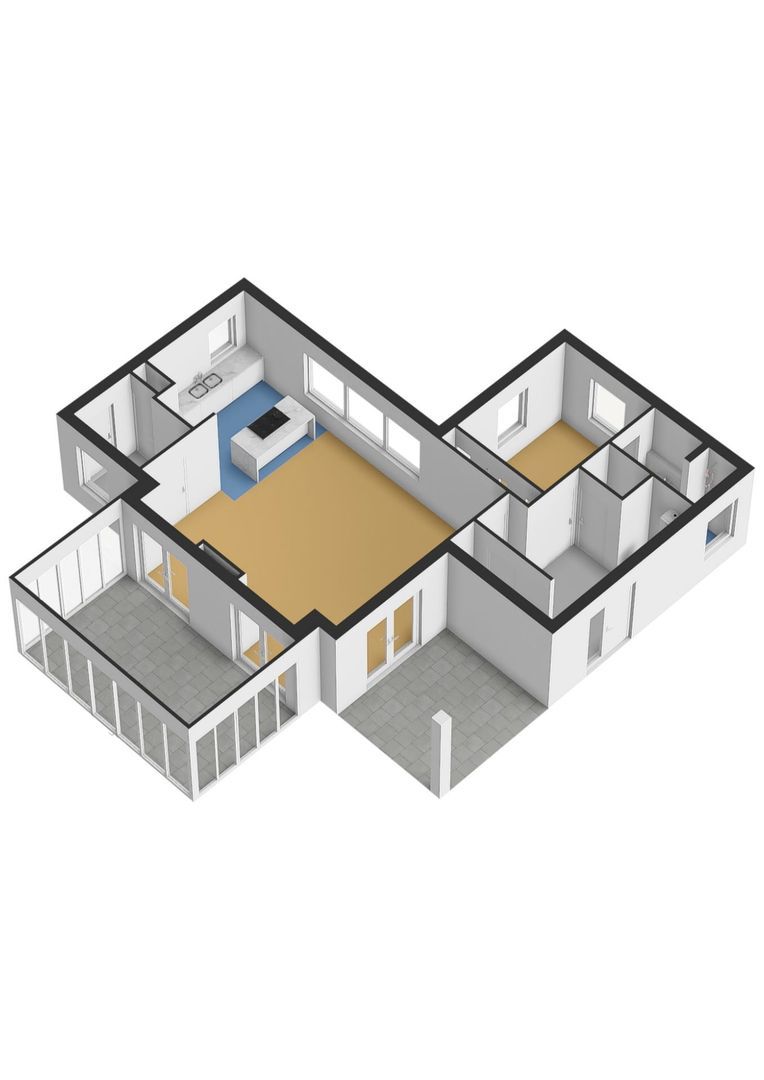Badweg 16, Schiermonnikoog plattegrond-4