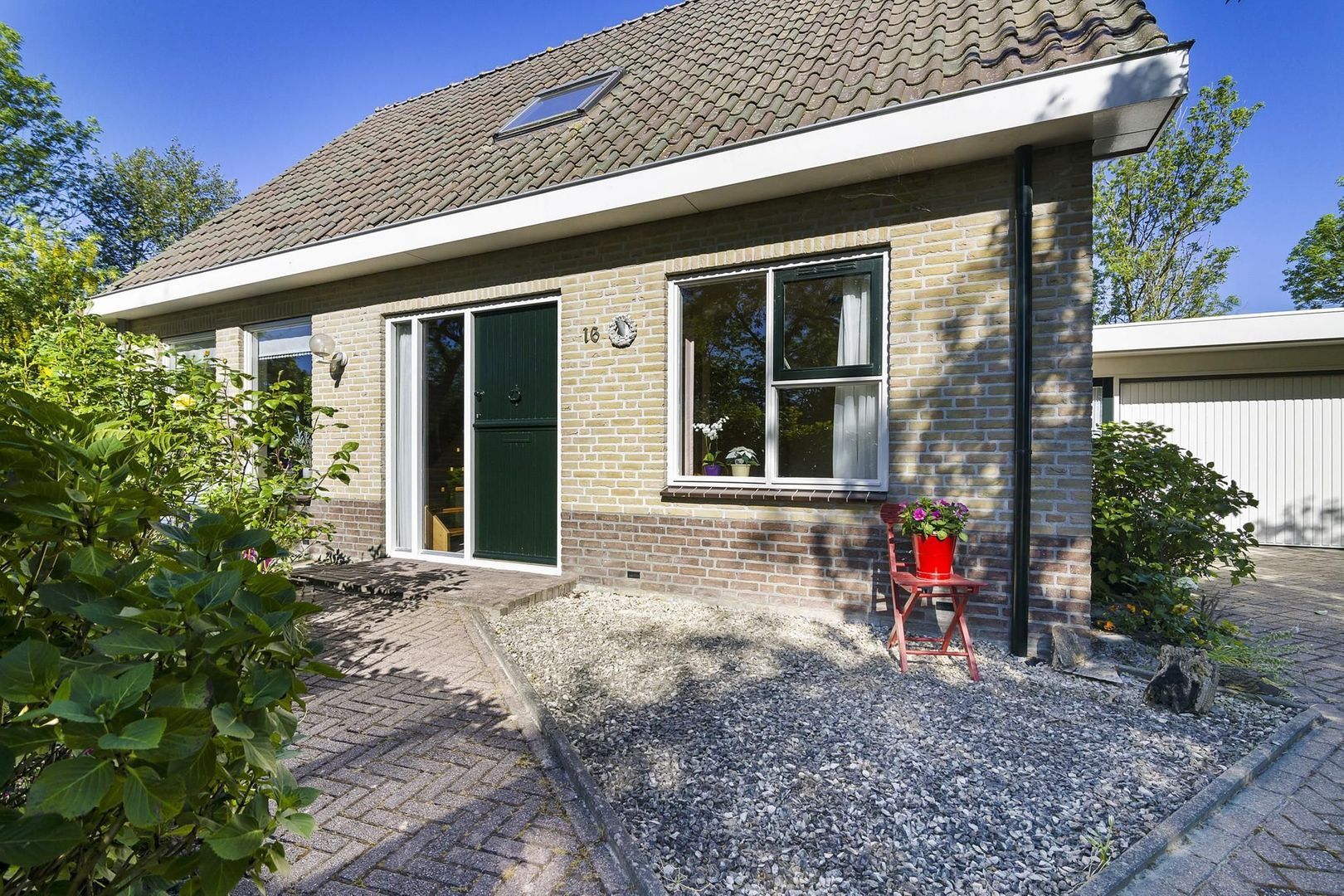 Ids de Beerstrjitte 16, Nes foto-5