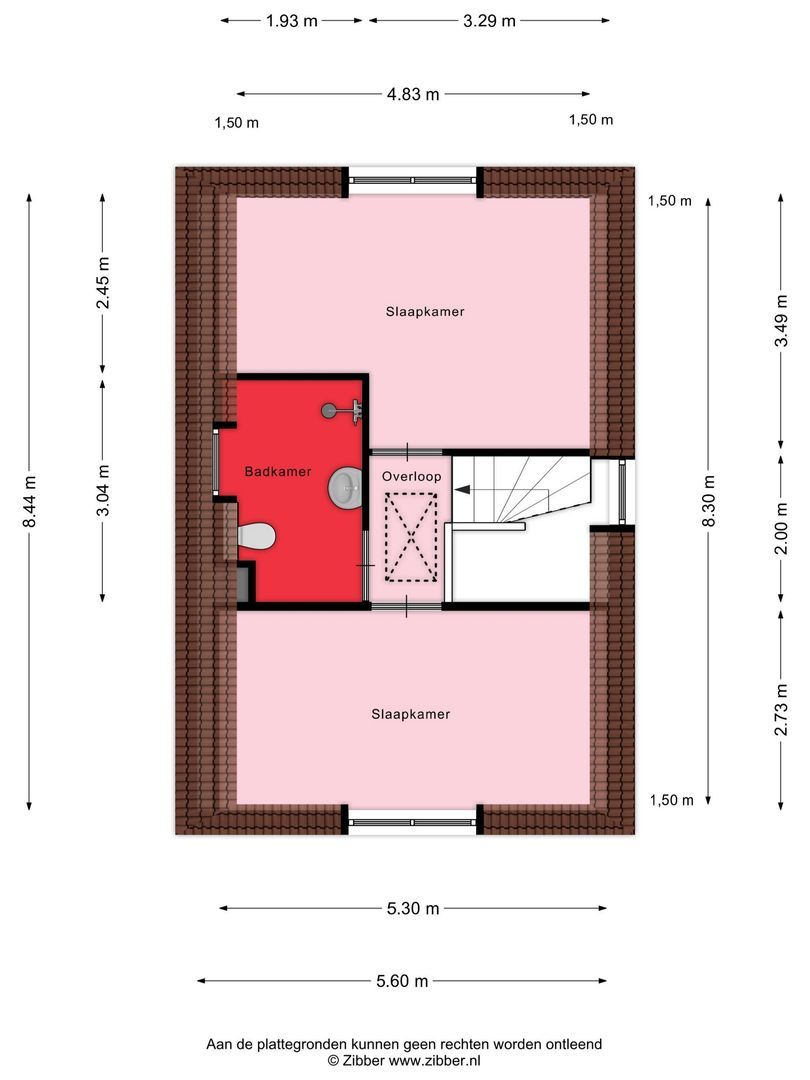 Easterskâns 29 212, Eanjum plattegrond-3