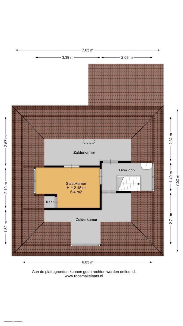 van Westerholtlaan 1, Schiermonnikoog plattegrond-2