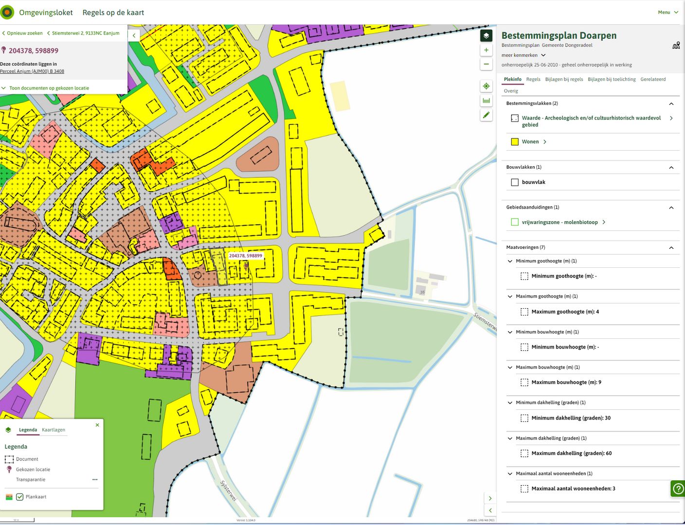 Stiemsterwei 0 ong, Eanjum foto-9