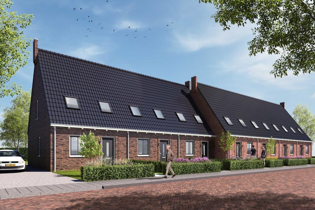 De Morgenzon 1-7 0 ong, Holwert