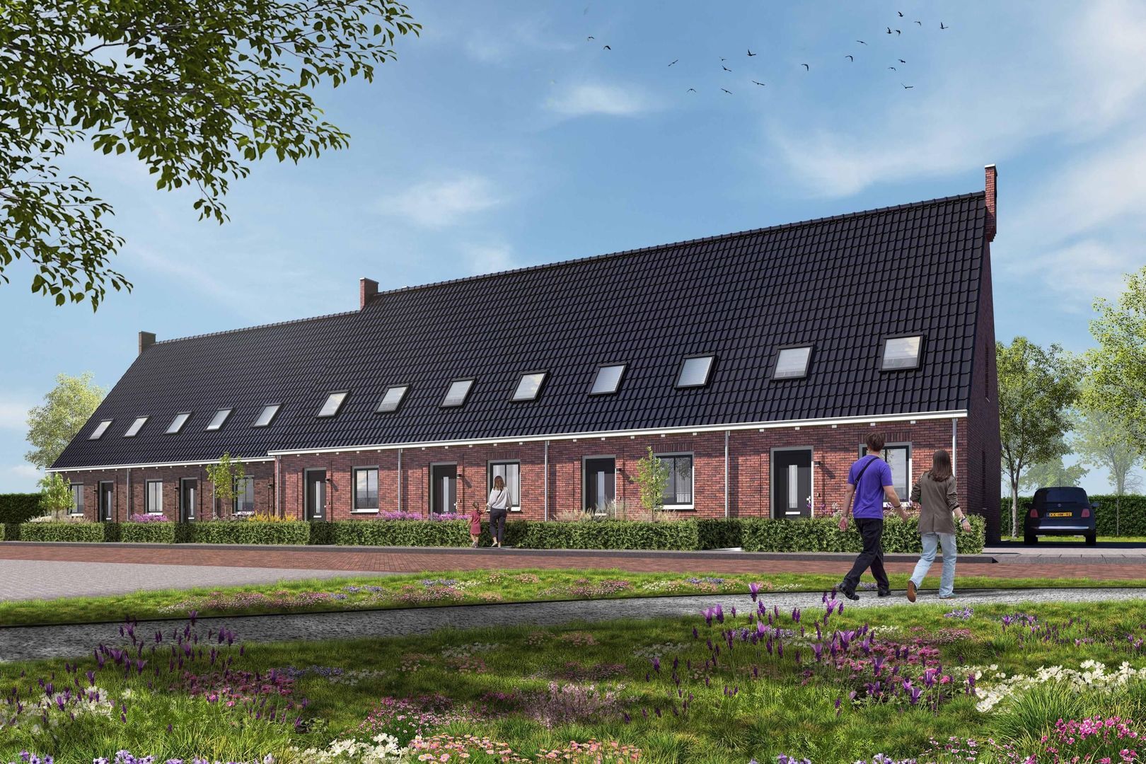 De Morgenzon 1-7 0 ong, Holwert foto-3