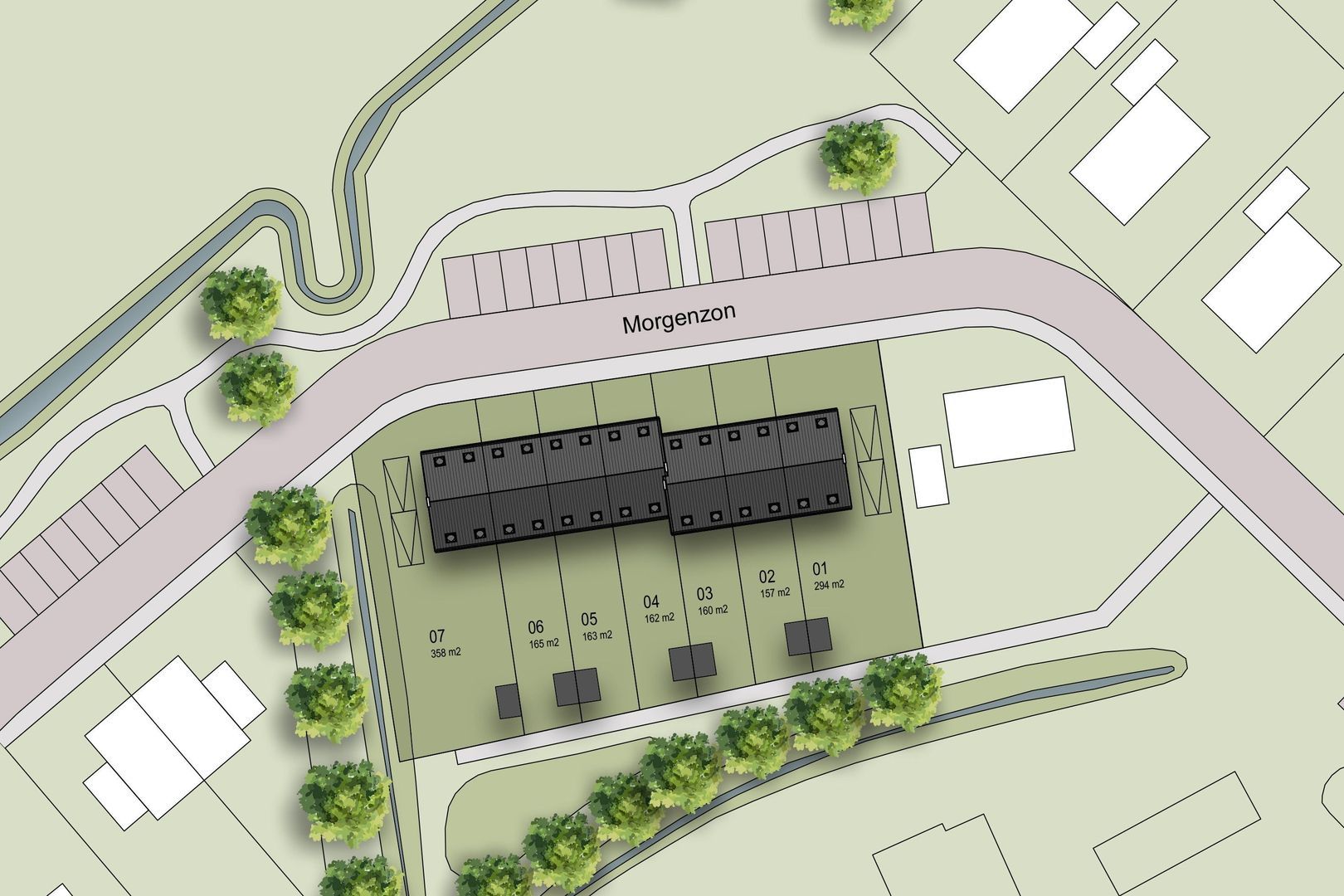 De Morgenzon 1-7 0 ong, Holwert foto-4