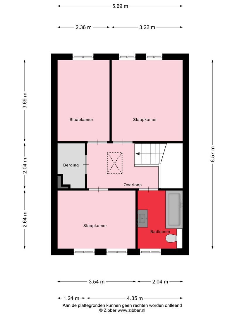 Easterskâns 18 201, Eanjum plattegrond-2