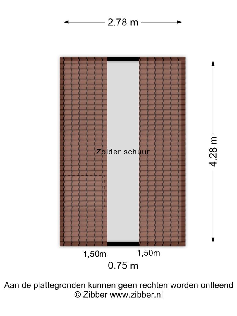 De Buorren 30, Peazens plattegrond-4