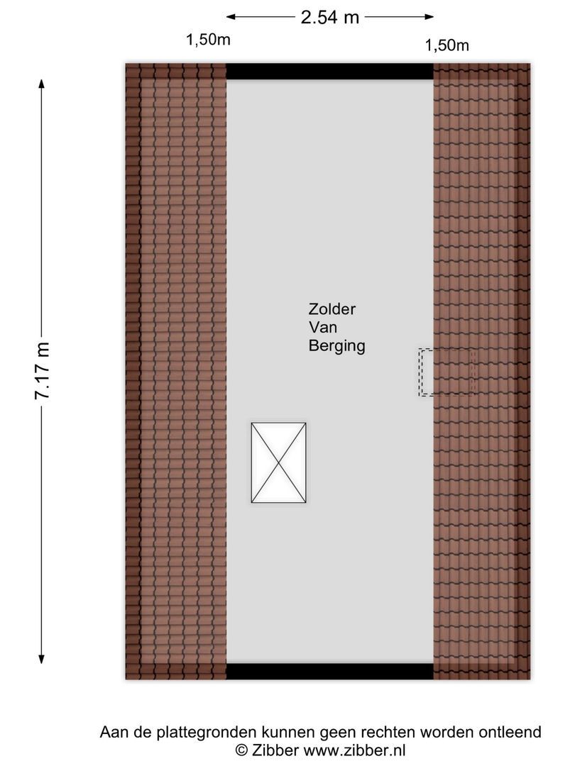 De Buorren 30, Peazens plattegrond-6