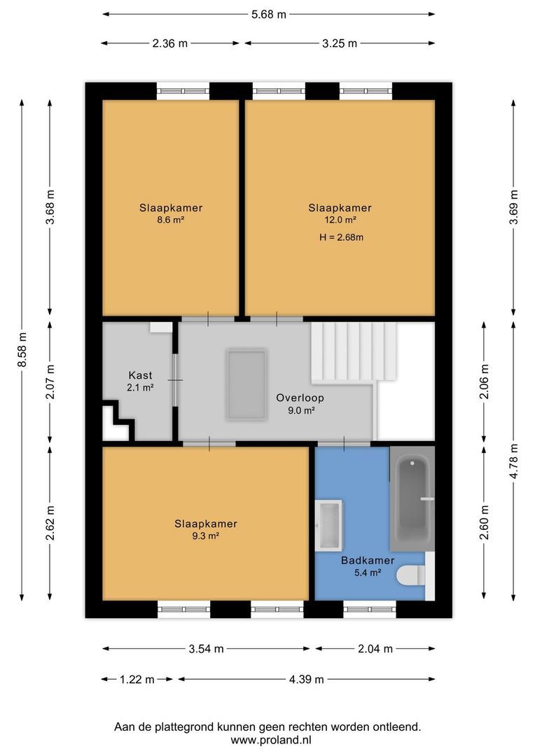 Easterskâns 21 204, Eanjum plattegrond-1