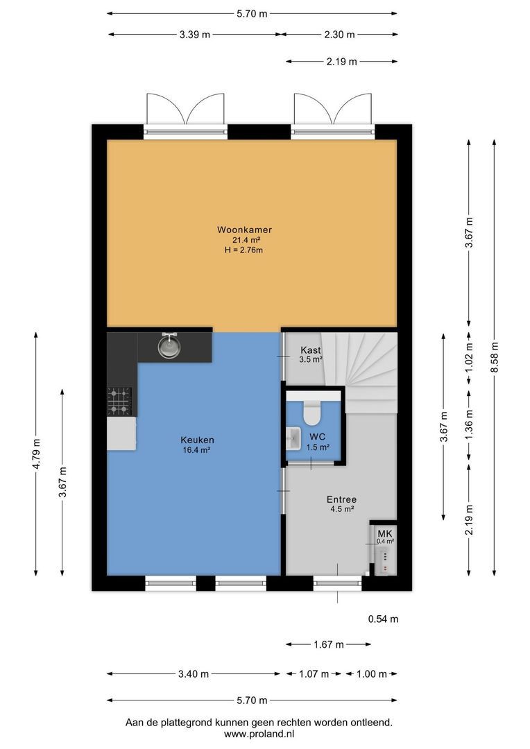 Westerskâns 10 324, Eanjum plattegrond-0