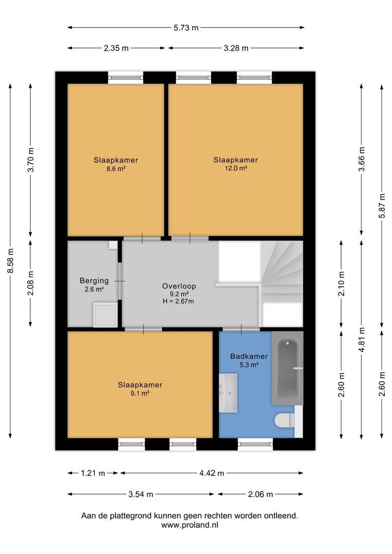 Westerskâns 10 324, Eanjum plattegrond-1