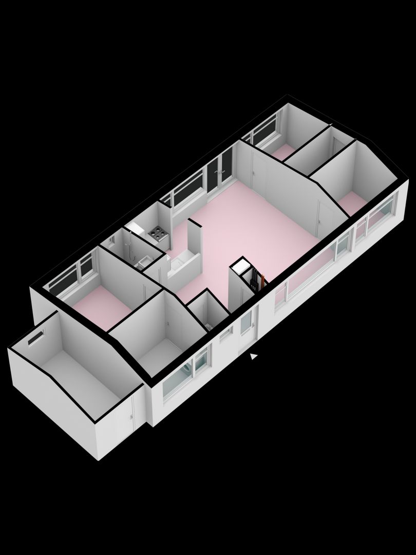 Rijspolder 46, Schiermonnikoog plattegrond-2