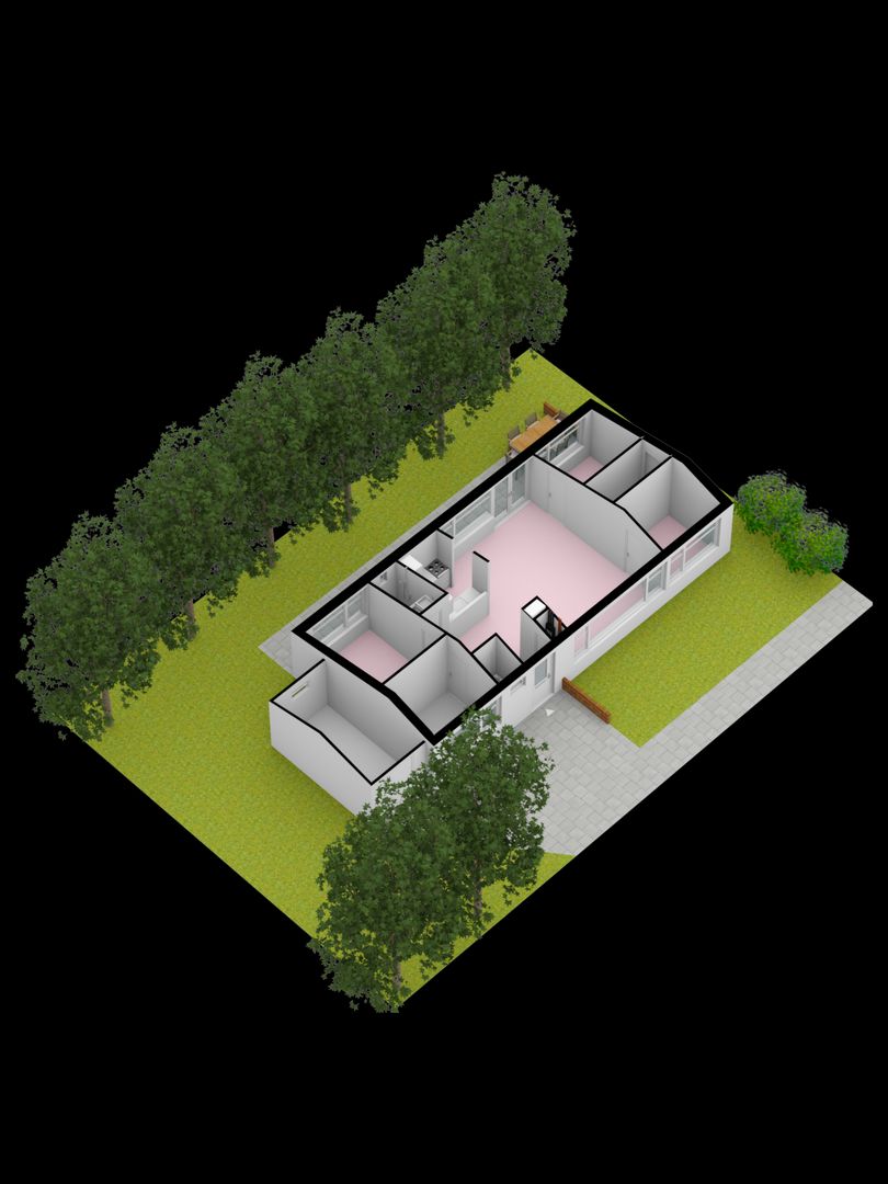 Rijspolder 46, Schiermonnikoog plattegrond-3