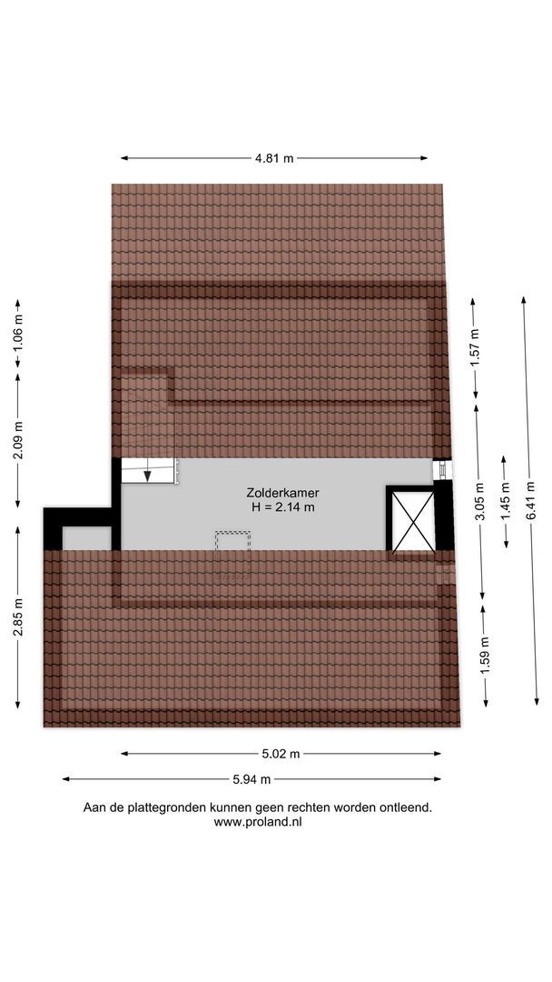 Eastein 12, Peazens plattegrond-1