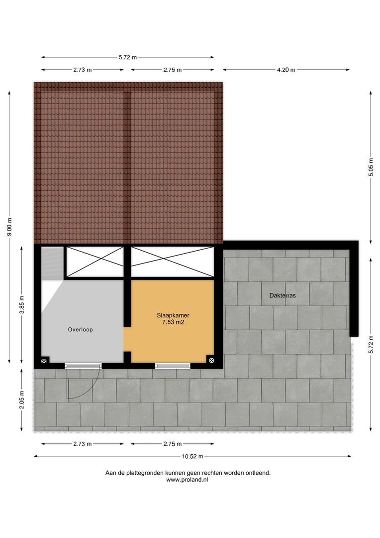 Badweg 67 R132, Schiermonnikoog plattegrond-1