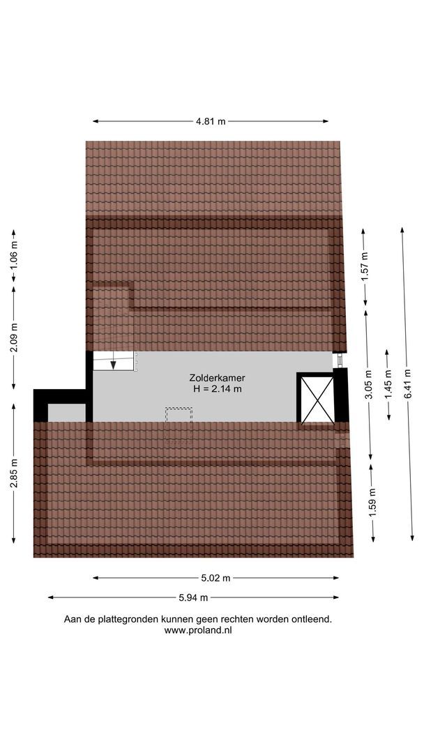 Eastein 0 ong, Peazens plattegrond-1