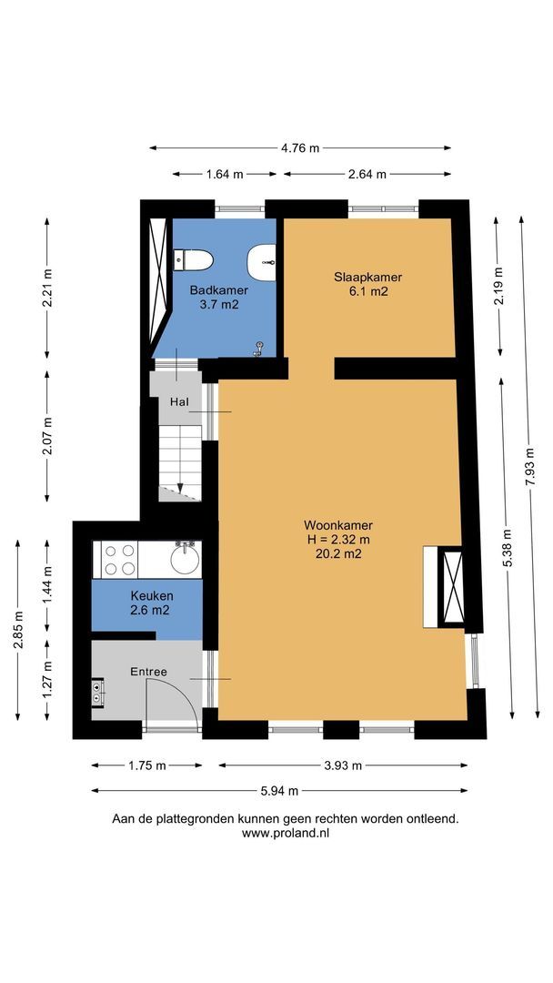 Eastein 0 ong, Peazens plattegrond-0