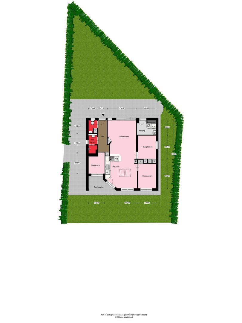 Rijspolder 80, Schiermonnikoog plattegrond-0