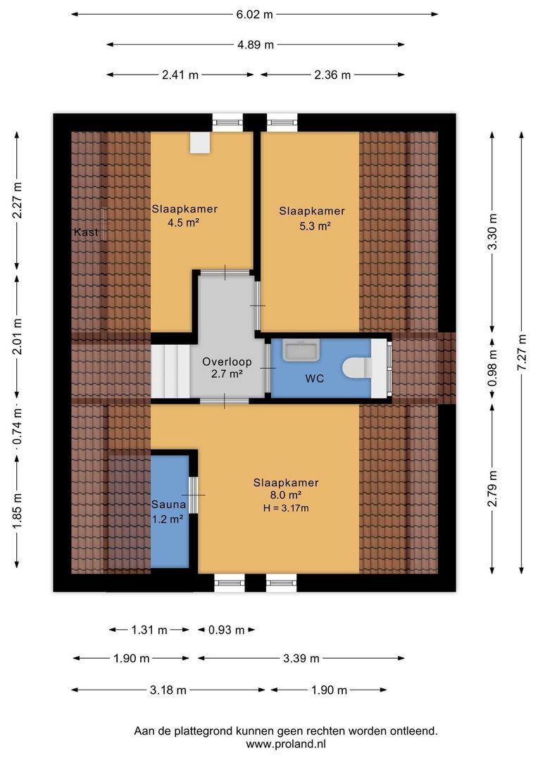 De Rug 3 81, Lauwersoog plattegrond-1
