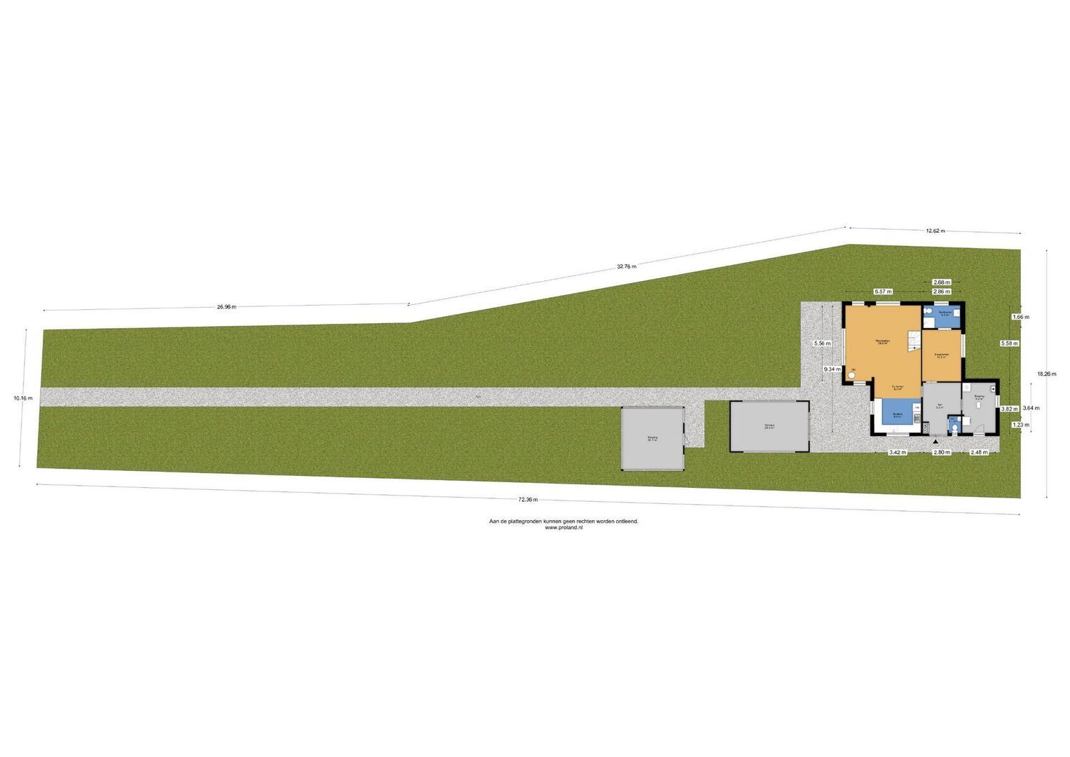 Vuurtorenpad 12 A, Schiermonnikoog plattegrond-0