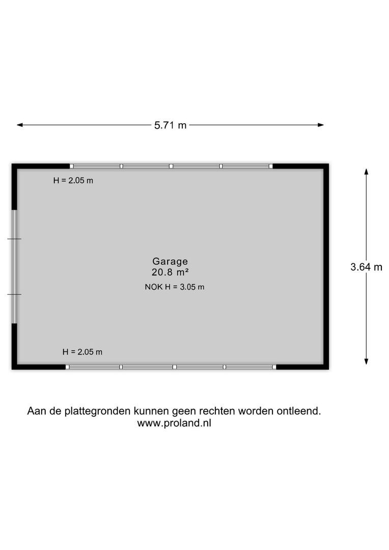 Vuurtorenpad 12 A, Schiermonnikoog plattegrond-3