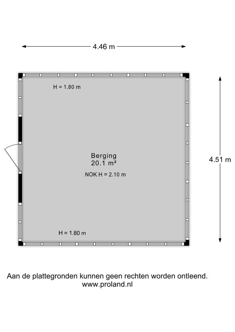 Vuurtorenpad 12 A, Schiermonnikoog plattegrond-4