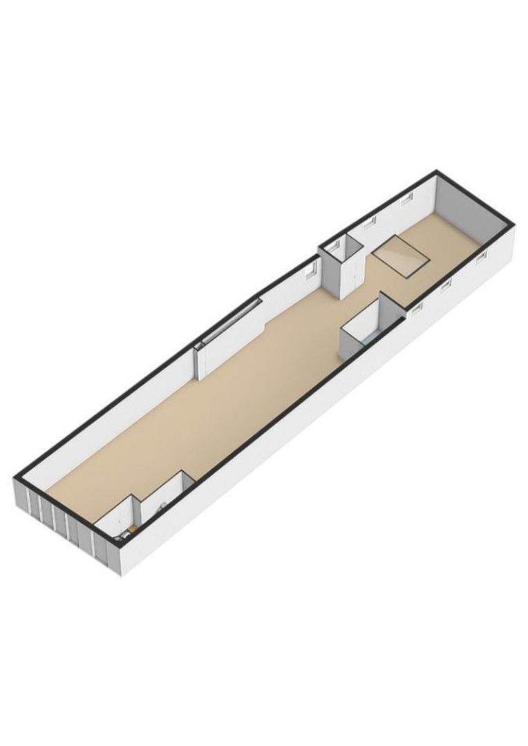 Legeweg 37, Dokkum plattegrond-4