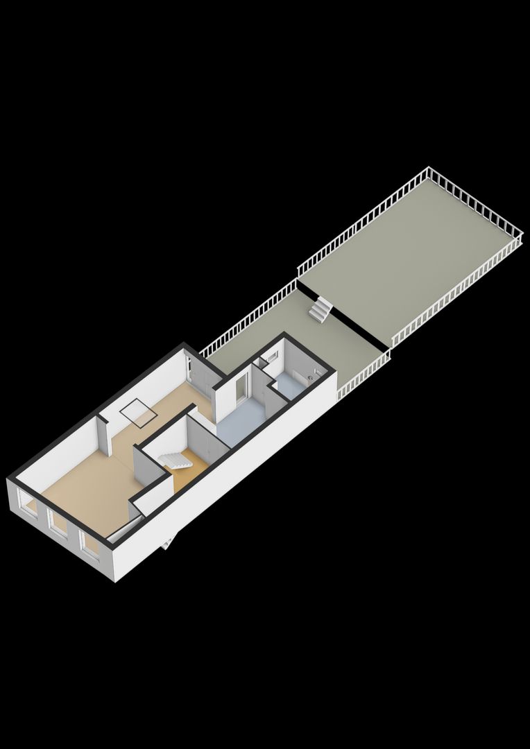Legeweg 37, Dokkum plattegrond-5