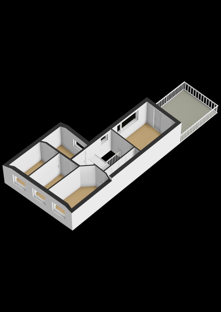Legeweg 37, Dokkum plattegrond-6