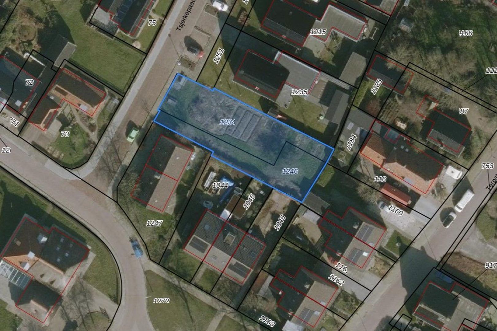 Tsjerkepaad 0 ong, Nijewier foto-1