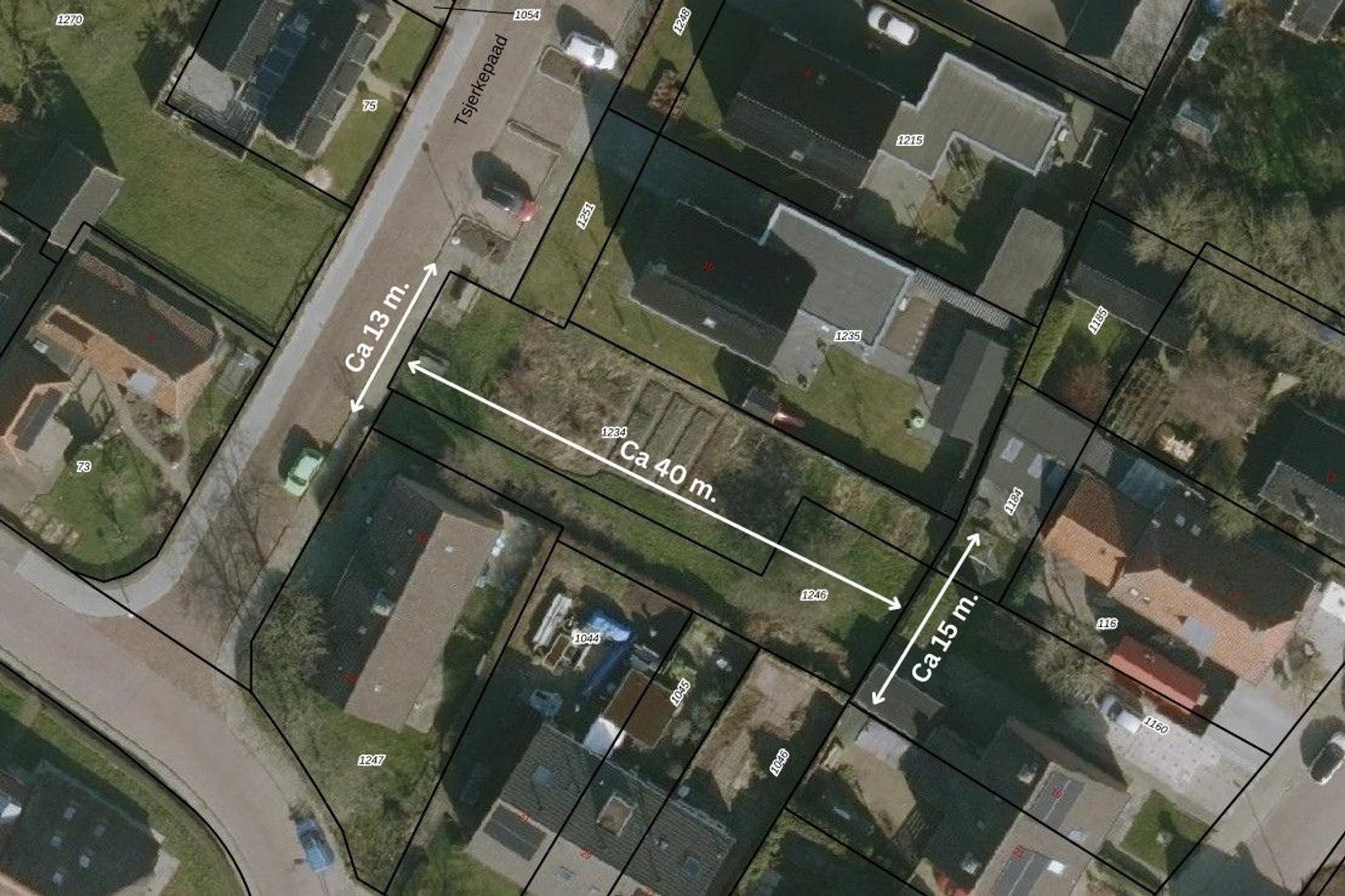 Tsjerkepaad 0 ong, Nijewier foto-2