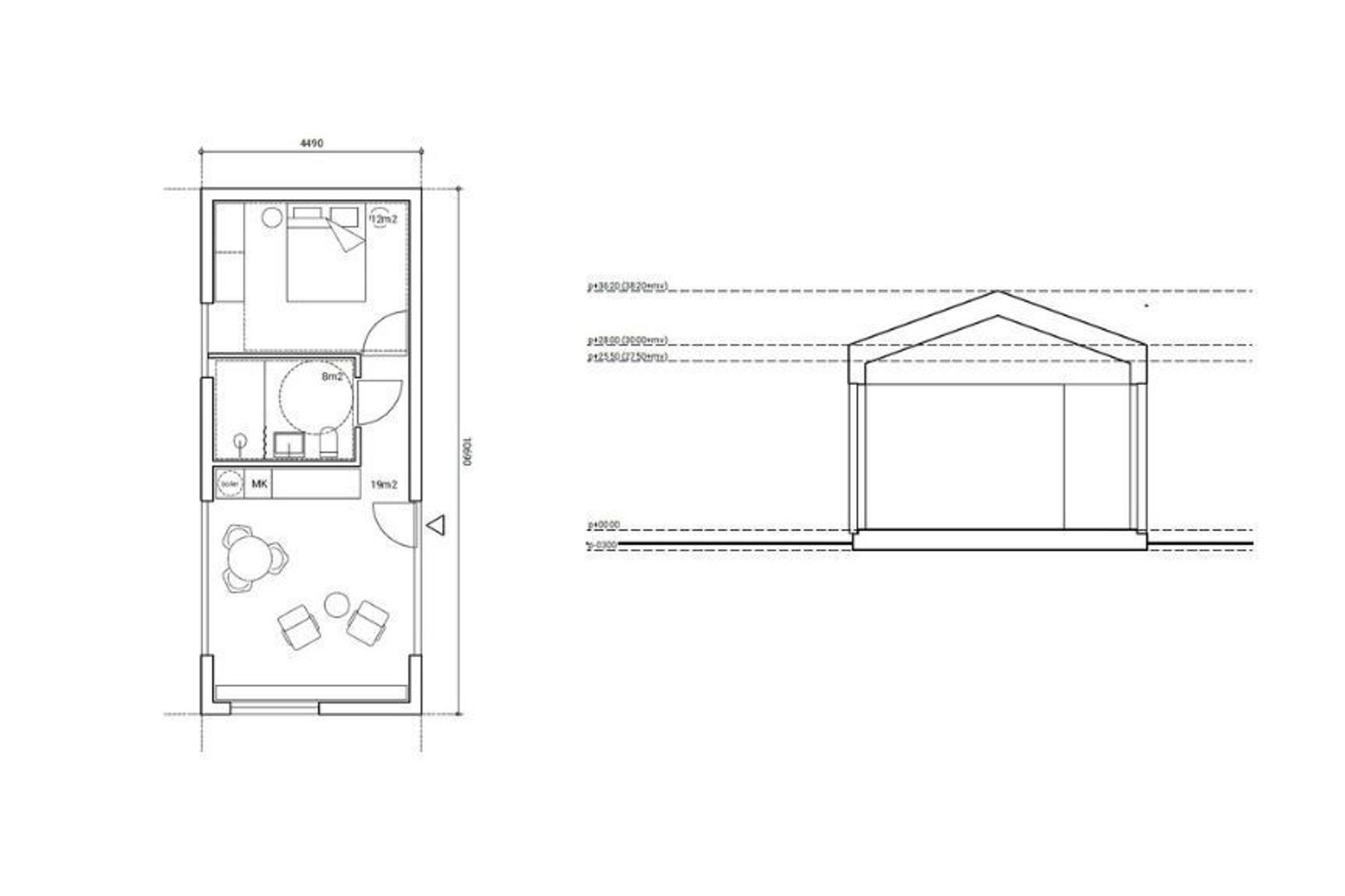 Plywood Block Building 1 0 ong, Dokkum foto-7