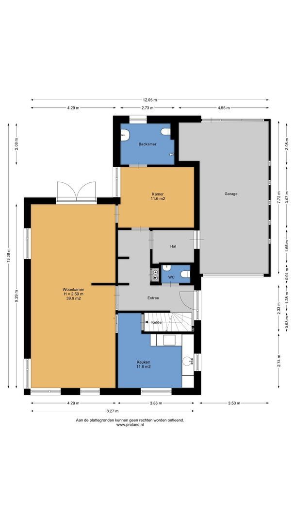 Da. A.M.L. Frevelstraat 32, Dokkum plattegrond-0