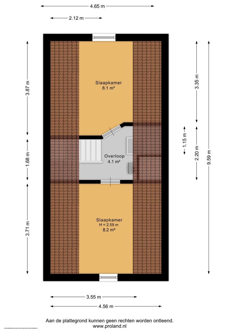 Nauwstraat 10, Dokkum plattegrond-2
