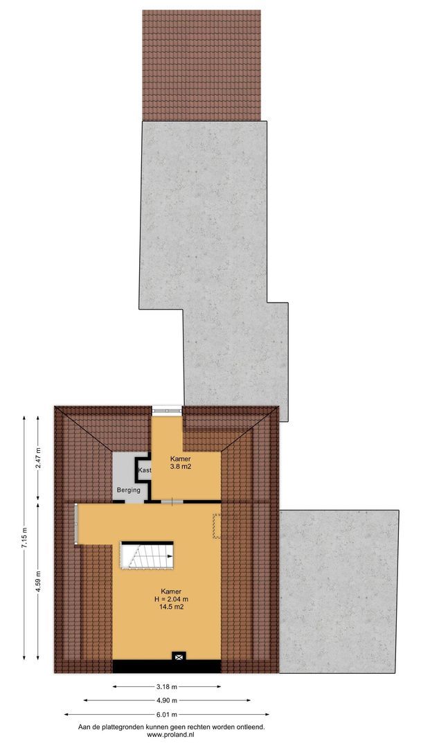 Fiskbuorren 34 A, Ternaard plattegrond-1
