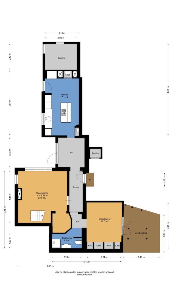 Fiskbuorren 34 A, Ternaard plattegrond-0