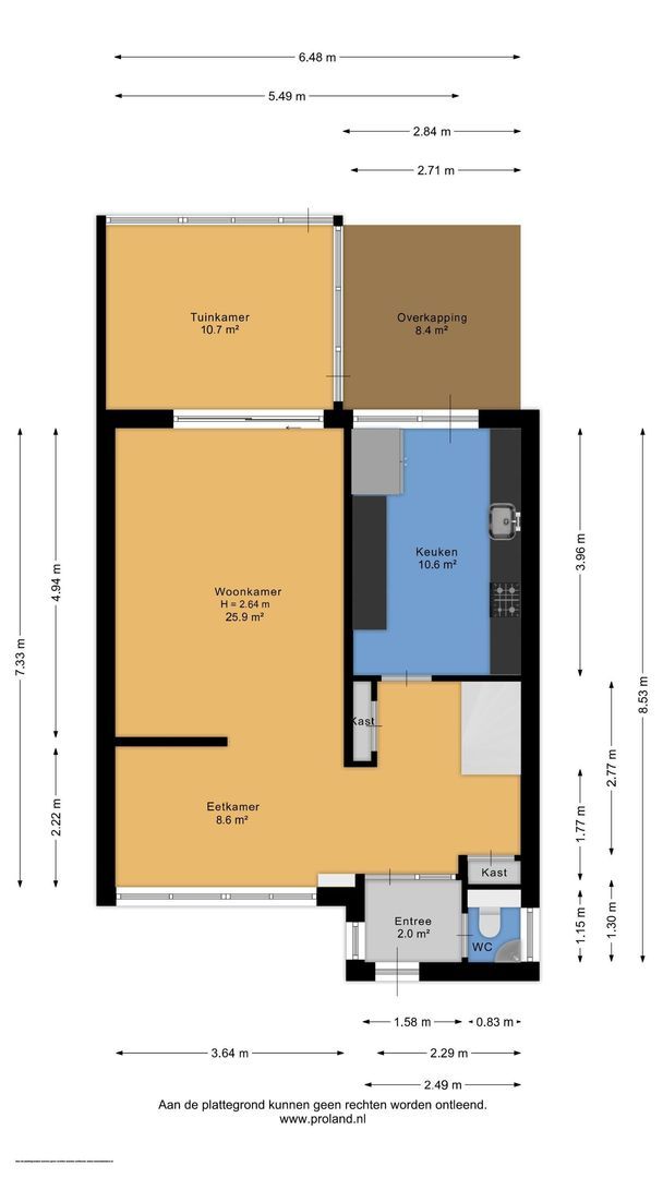 Reigerstraat 13, Dokkum plattegrond-0