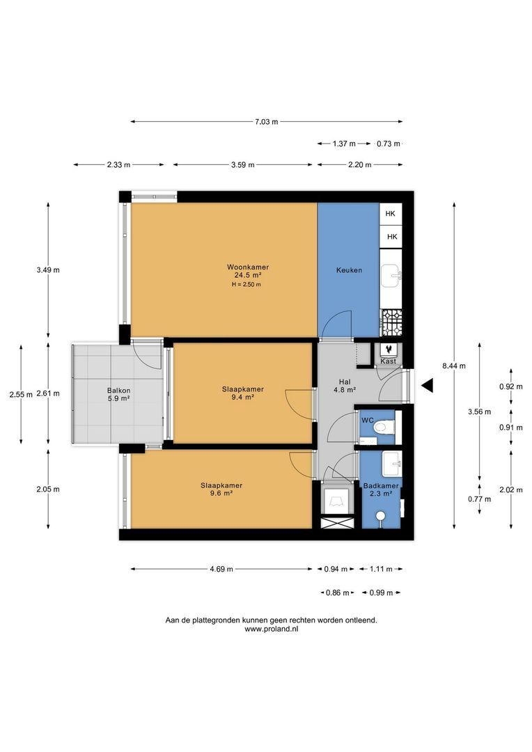 Badweg 68, Schiermonnikoog plattegrond-0