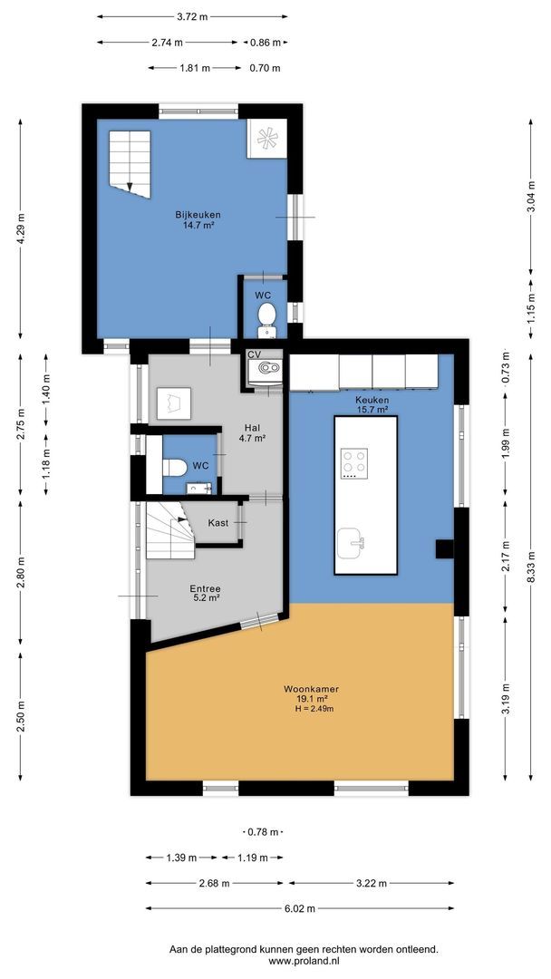 Paasduinweg 6, Buren plattegrond-0