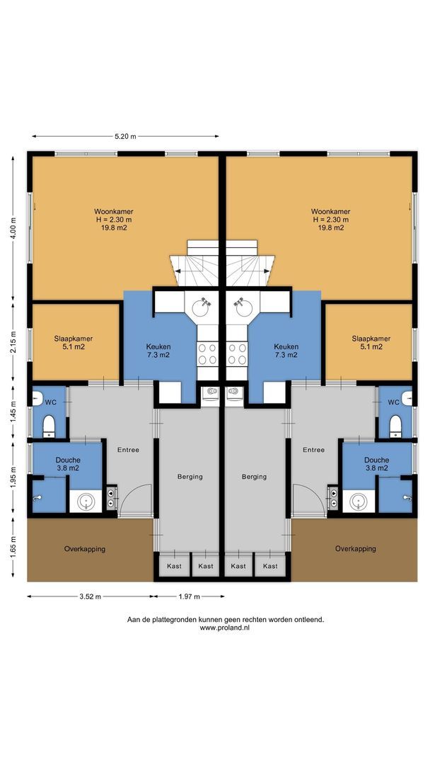 Noorderstreek 22 24, Schiermonnikoog plattegrond-0