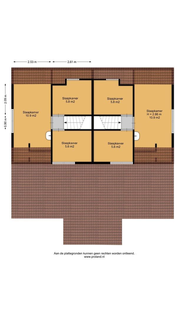 Noorderstreek 22 24, Schiermonnikoog plattegrond-1