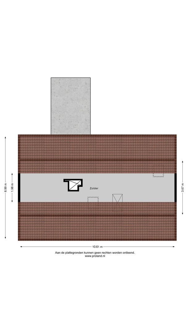 Gratia Susannastraat 4, Schiermonnikoog plattegrond-1