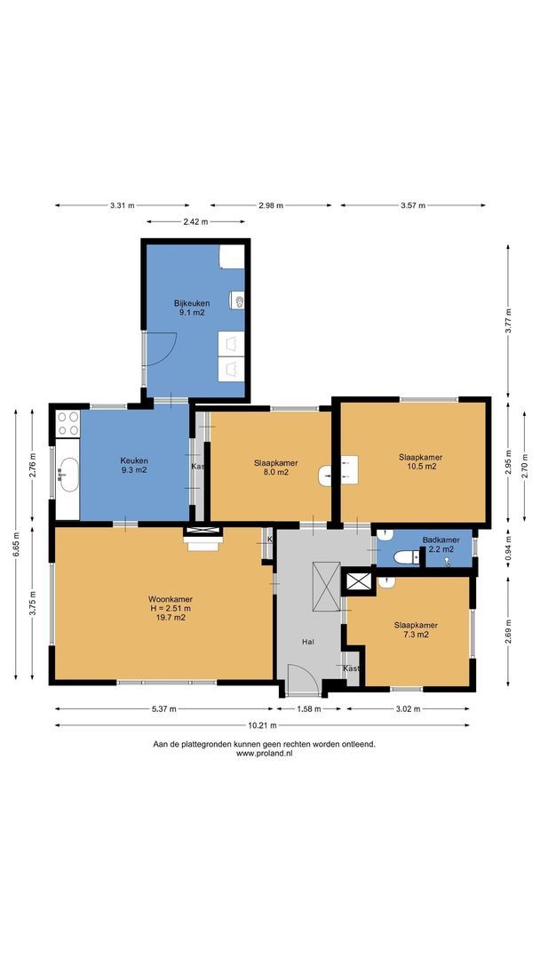 Gratia Susannastraat 4, Schiermonnikoog plattegrond-0